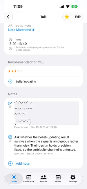 Acadenda screenshot 4