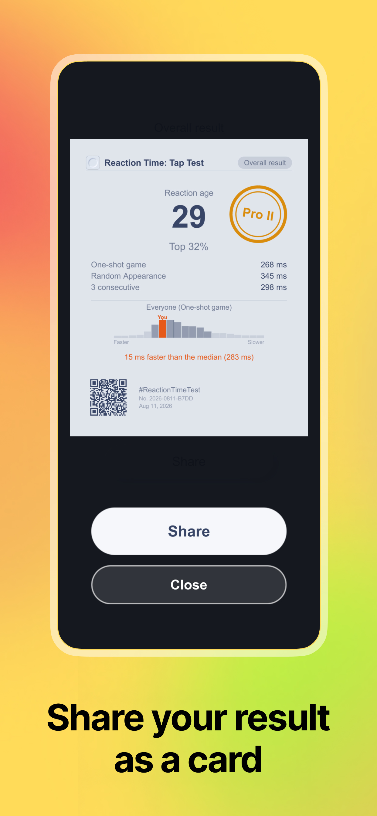 Reaction Time: Tap Test screenshot 4