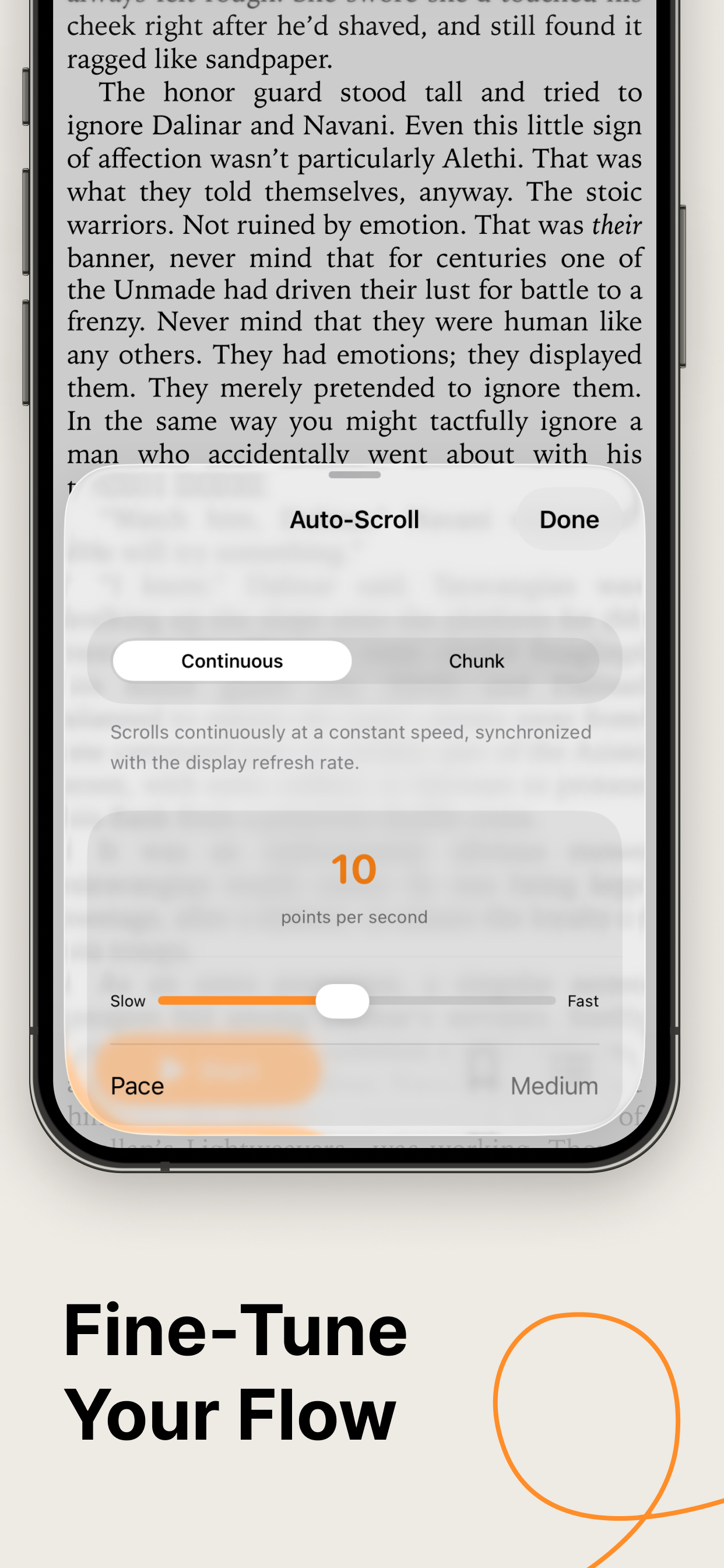 FlowReader - Hands-Free EPUB screenshot 4