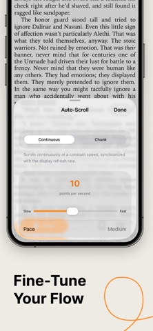FlowReader - Hands-Free EPUB Screenshot 4 of 7