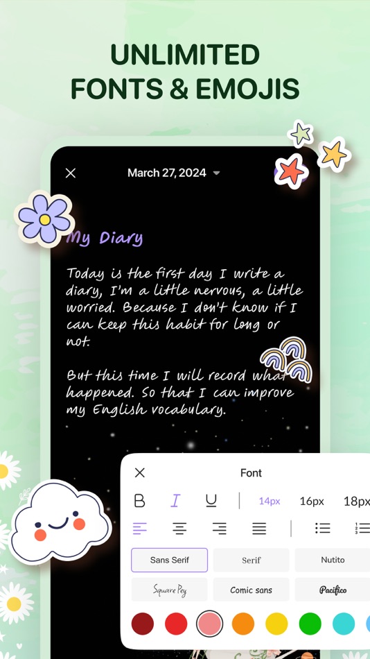 #5. Diary With Password: Diary Me (iOS) 由: GODHITECH JSC