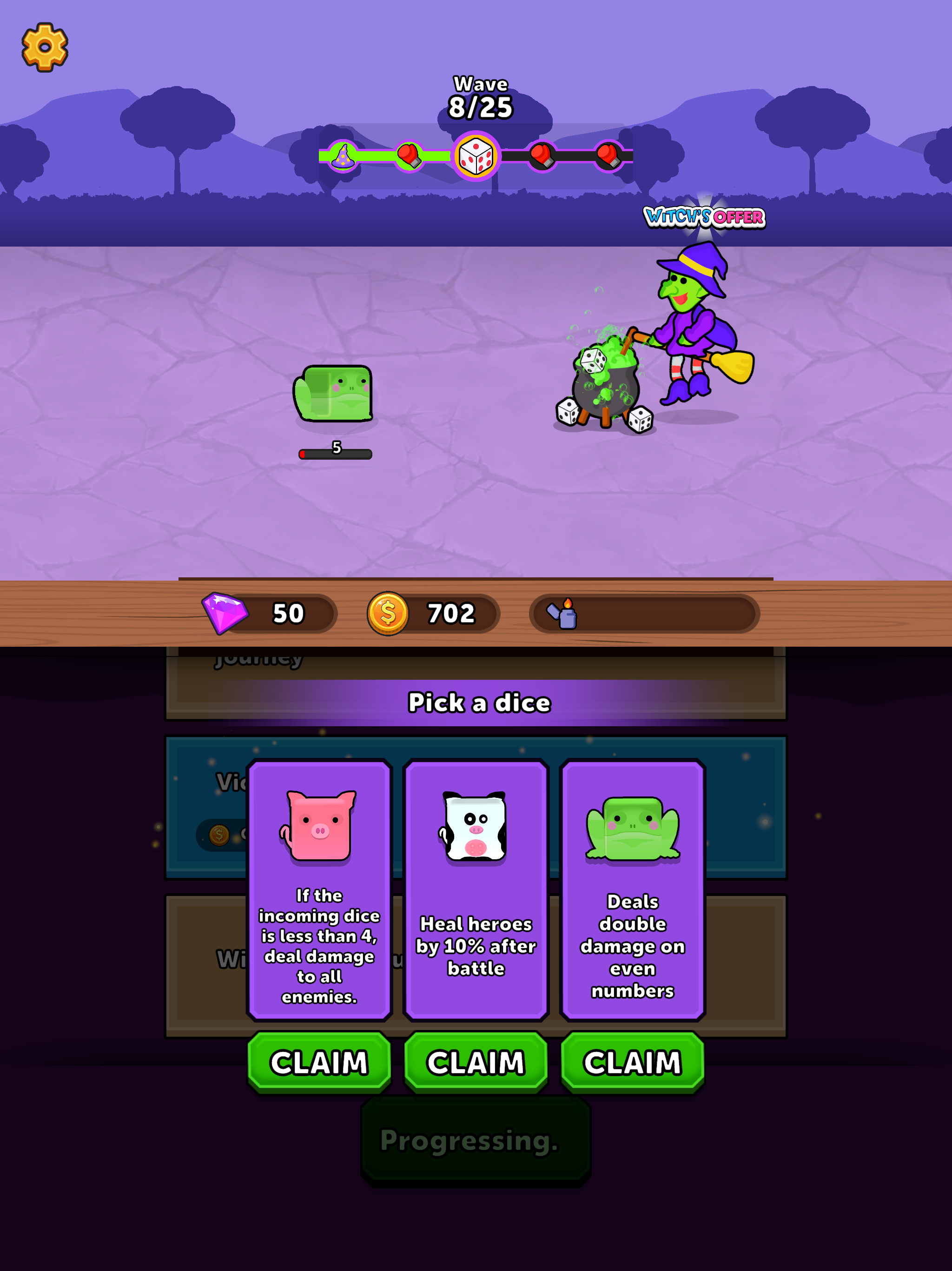 Wild Roll screenshot 9