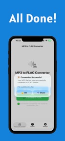 Mp3 to Flac Conversion screenshot