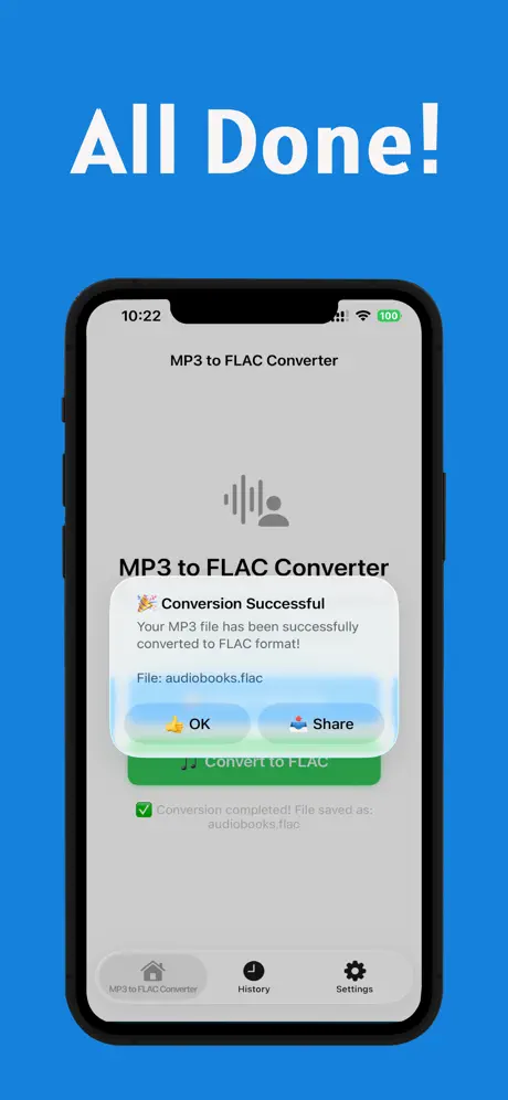 Mp3 to Flac Conversion screenshot 2