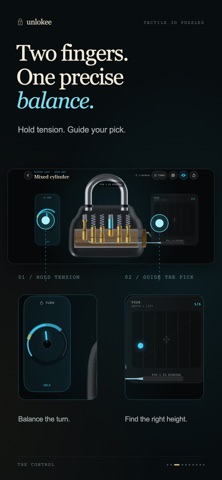 Unlokee - Lock picking puzzle Screenshot 3 of 10