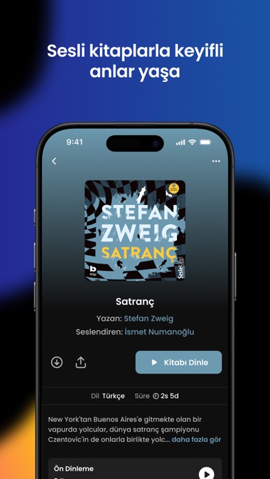 fizy: Music & Audiobook screenshot
