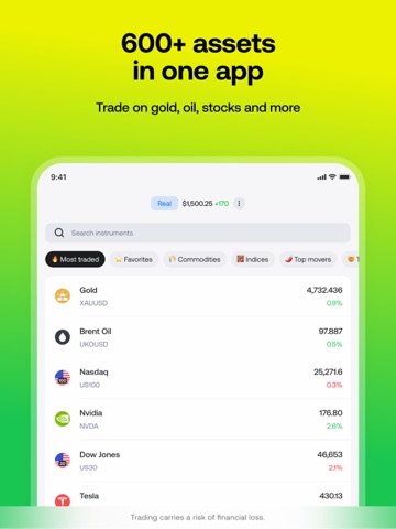 Doto: AI Trading & Investing iPad screenshot 2