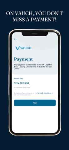 Vauch screenshot