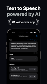 AI Voice Generator: VoiceKit screenshot