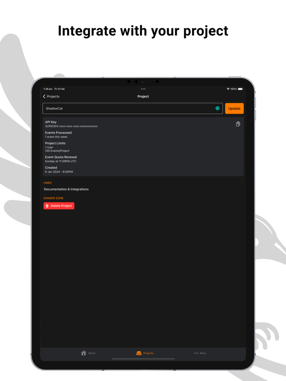 Screenshot #6 pour API Alerts