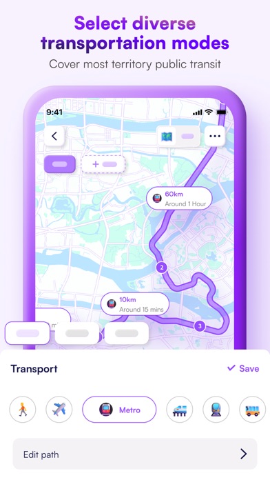 exping -トリッププランナー、旅行地図、旅行計画アプリのおすすめ画像3