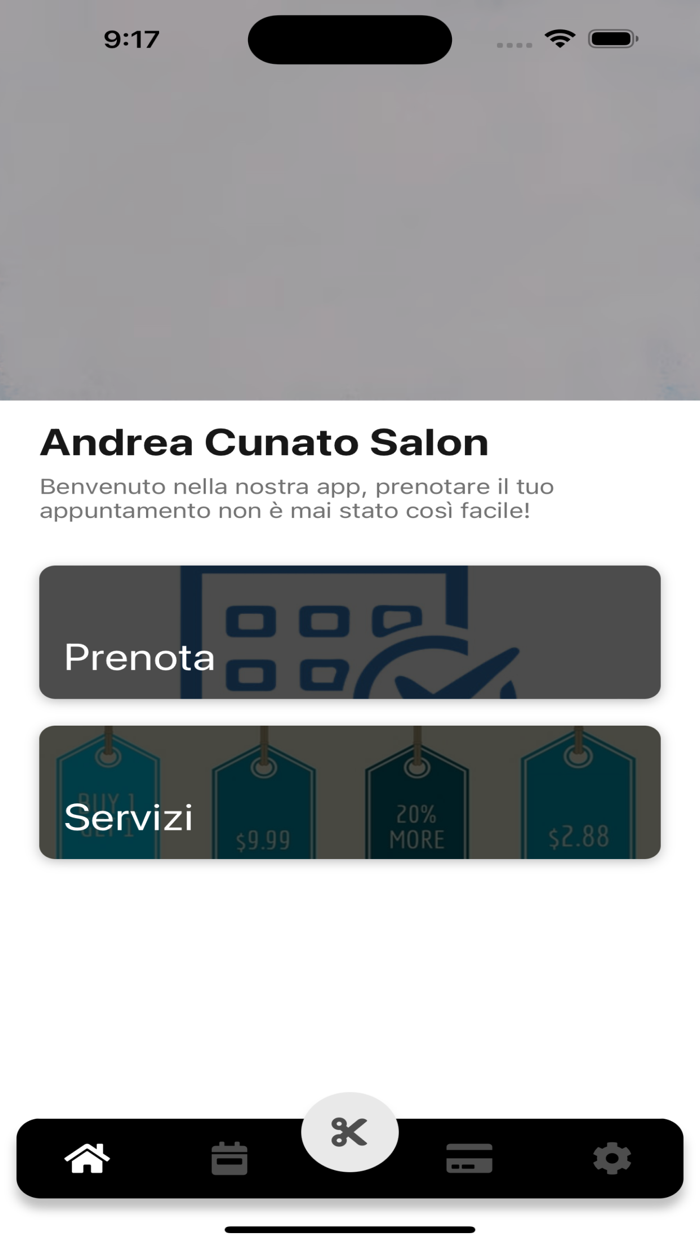 Andrea Cunato Saloon