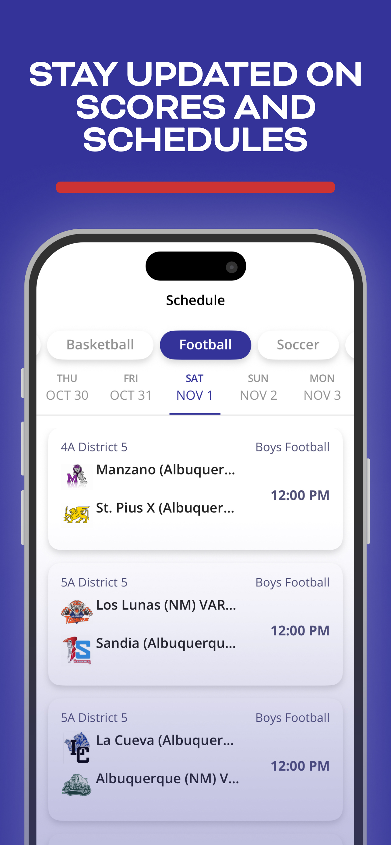 NMAA 24/7 screenshot 4