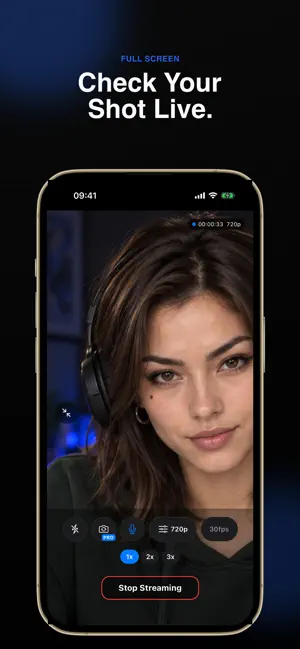 LensLink: Phone Webcam for OBS screenshot 3