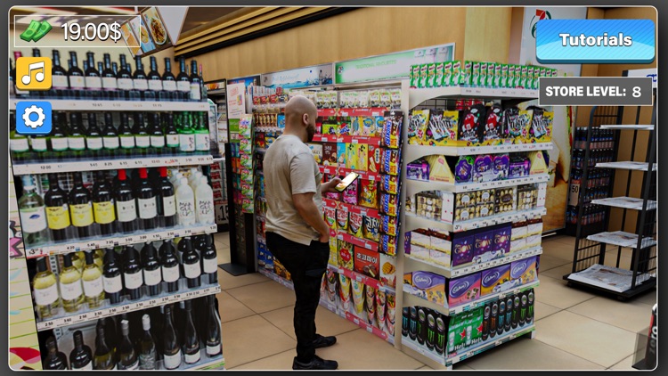 Supermarket Manager Cashier 3d