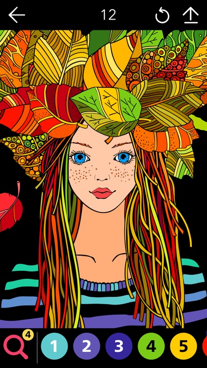 Ink - Adult Color by Number