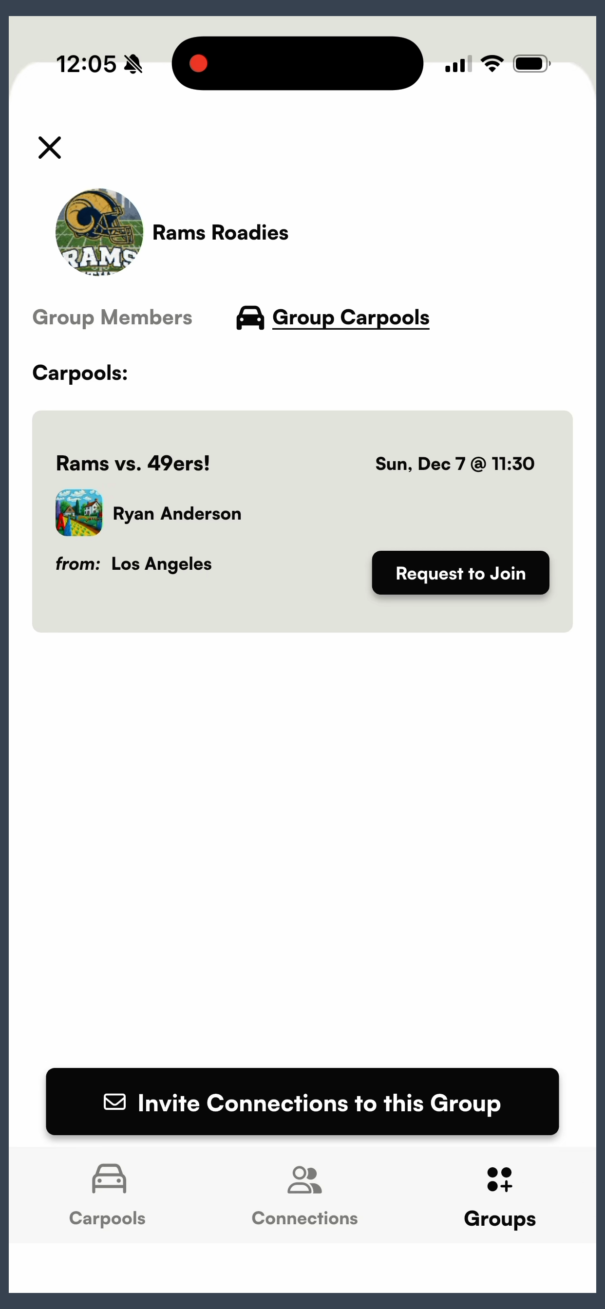 Lets Carpool screenshot 6