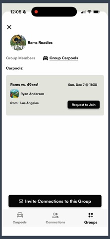 Lets Carpool screenshot