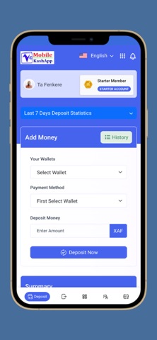 Mobile Kash App Screenshot 5 of 5