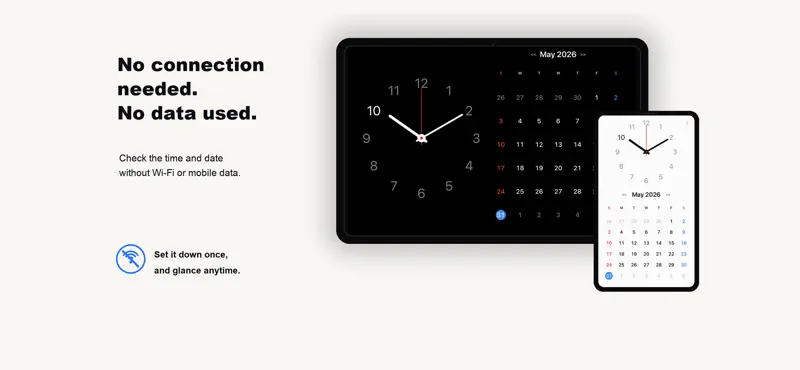 Old Device Clock & Calendar screenshot 2 of 5