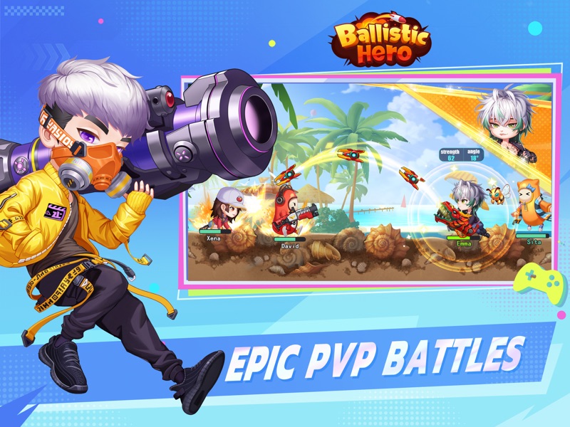 Ballistic Hero VNG screenshot 12
