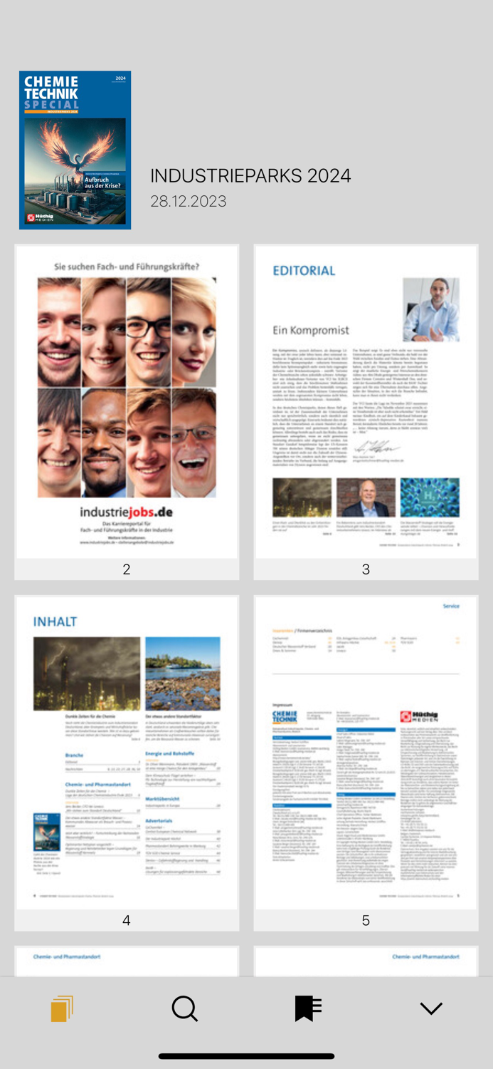 CHEMIE TECHNIK eMagazin