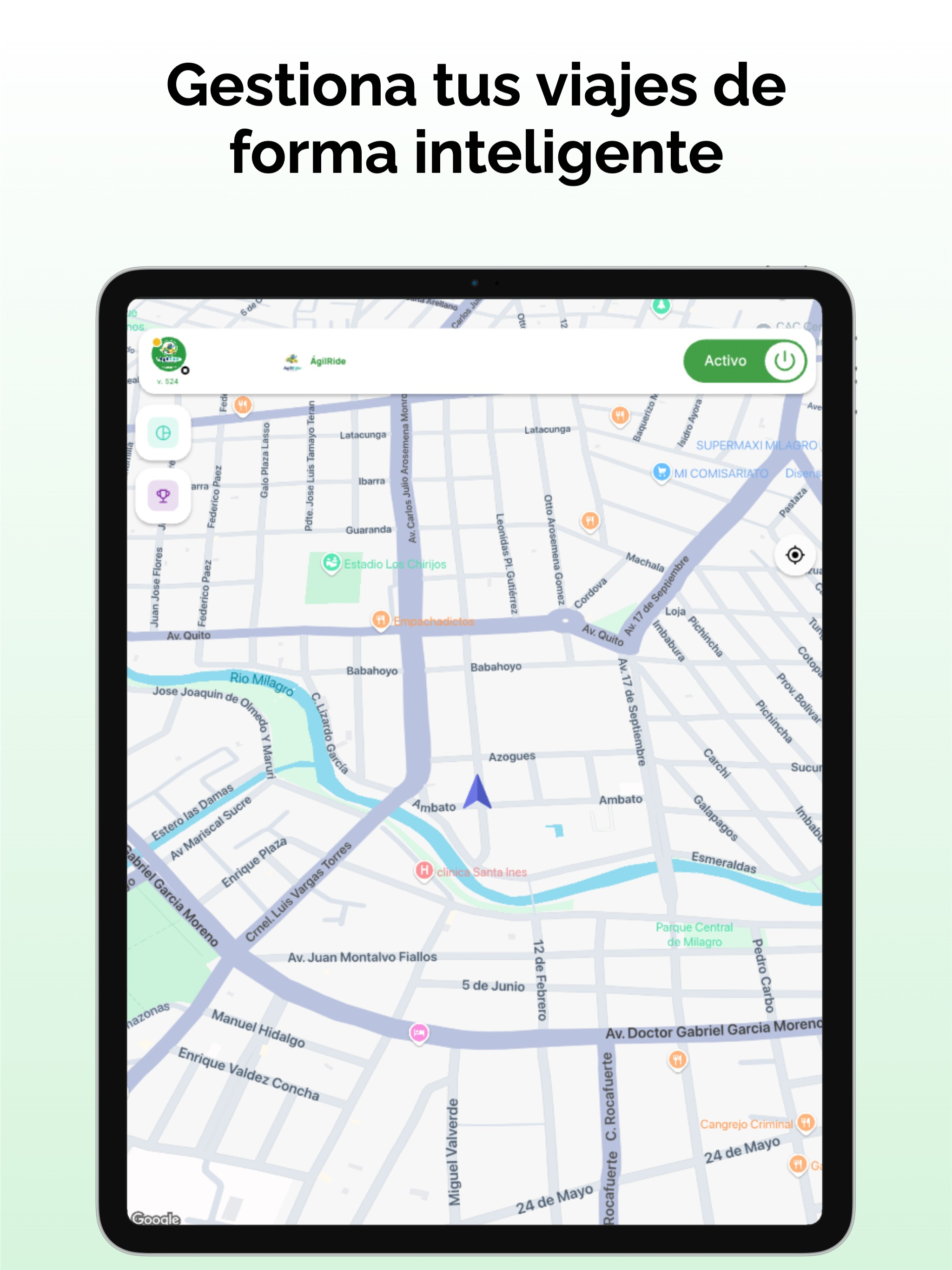 AgilRide Conductor screenshot 6
