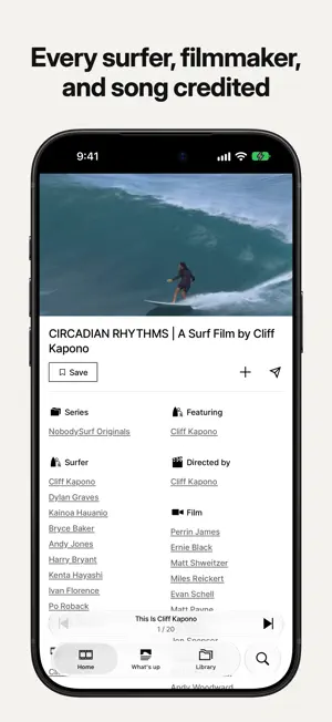 NobodySurf - Surfing Videos screenshot 3