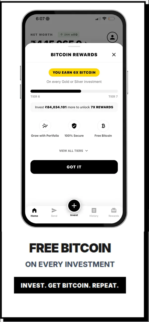 Screenshot #3 pour OroPocket - Buy Digital Gold