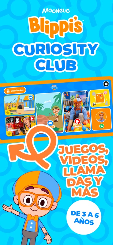 Club de Curiosidad de Blippi screenshot 2