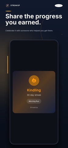 StreakUp Habit Tracker & Goals Screenshot 8 of 8