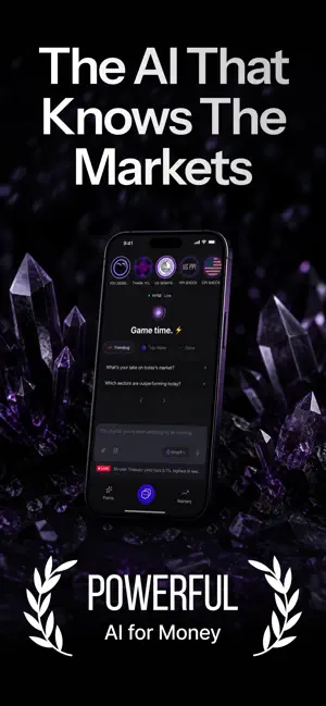 True AI - Finance AI Assistant iPhone screenshot 4