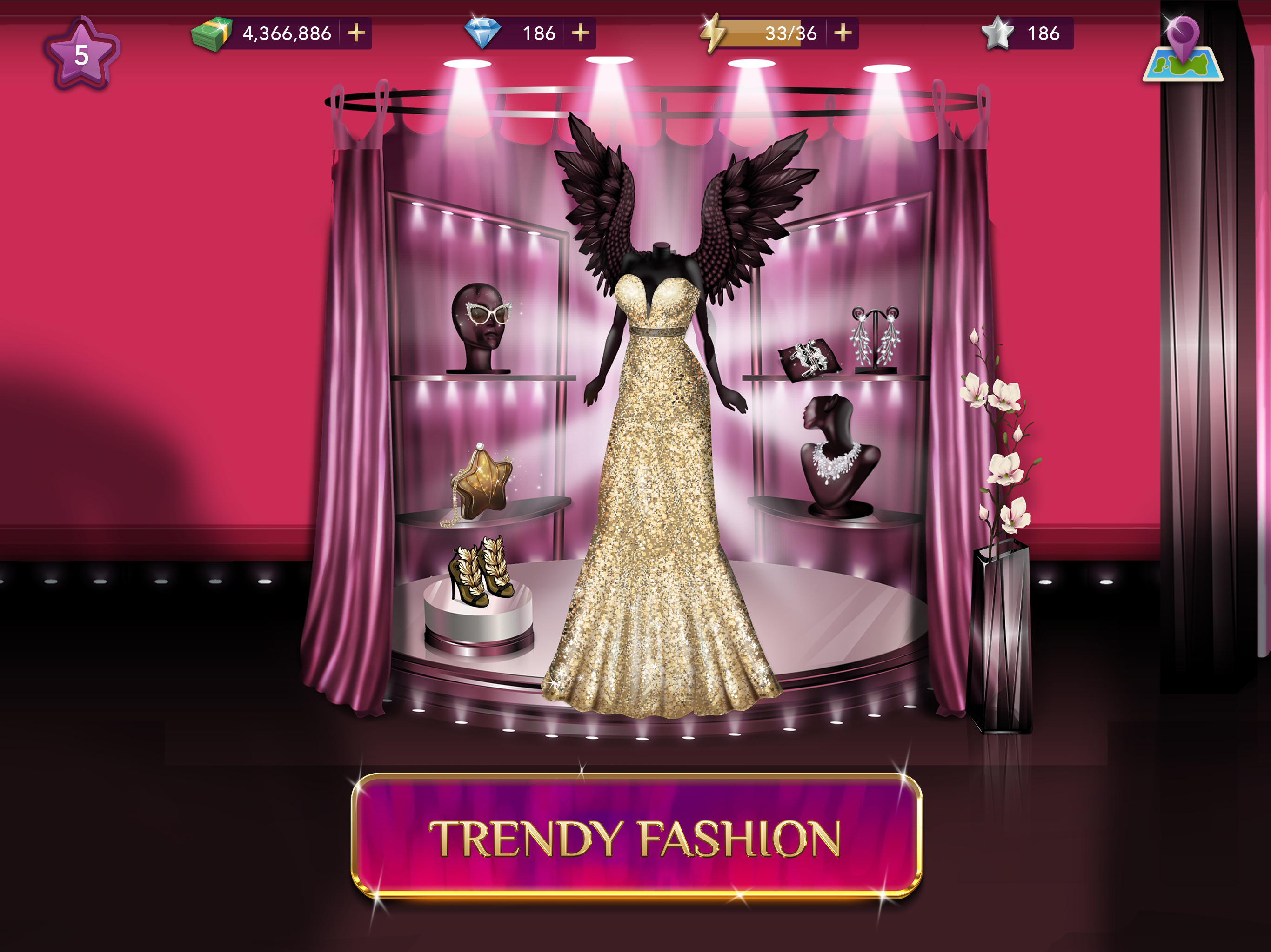 Fashion Queen: Dress Up & Glow screenshot 13