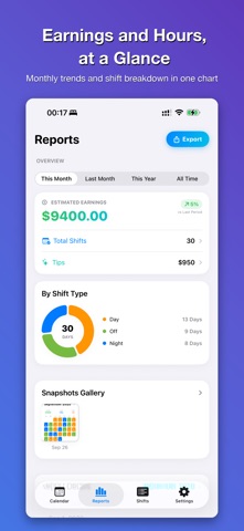 ShiftMate: Work Schedule & Pay Screenshot 2 of 9