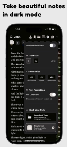Bible Tiles: Draw & Type Notes Screenshot 2 of 6