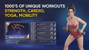 AI Home Workout: FitCraft screenshot 4
