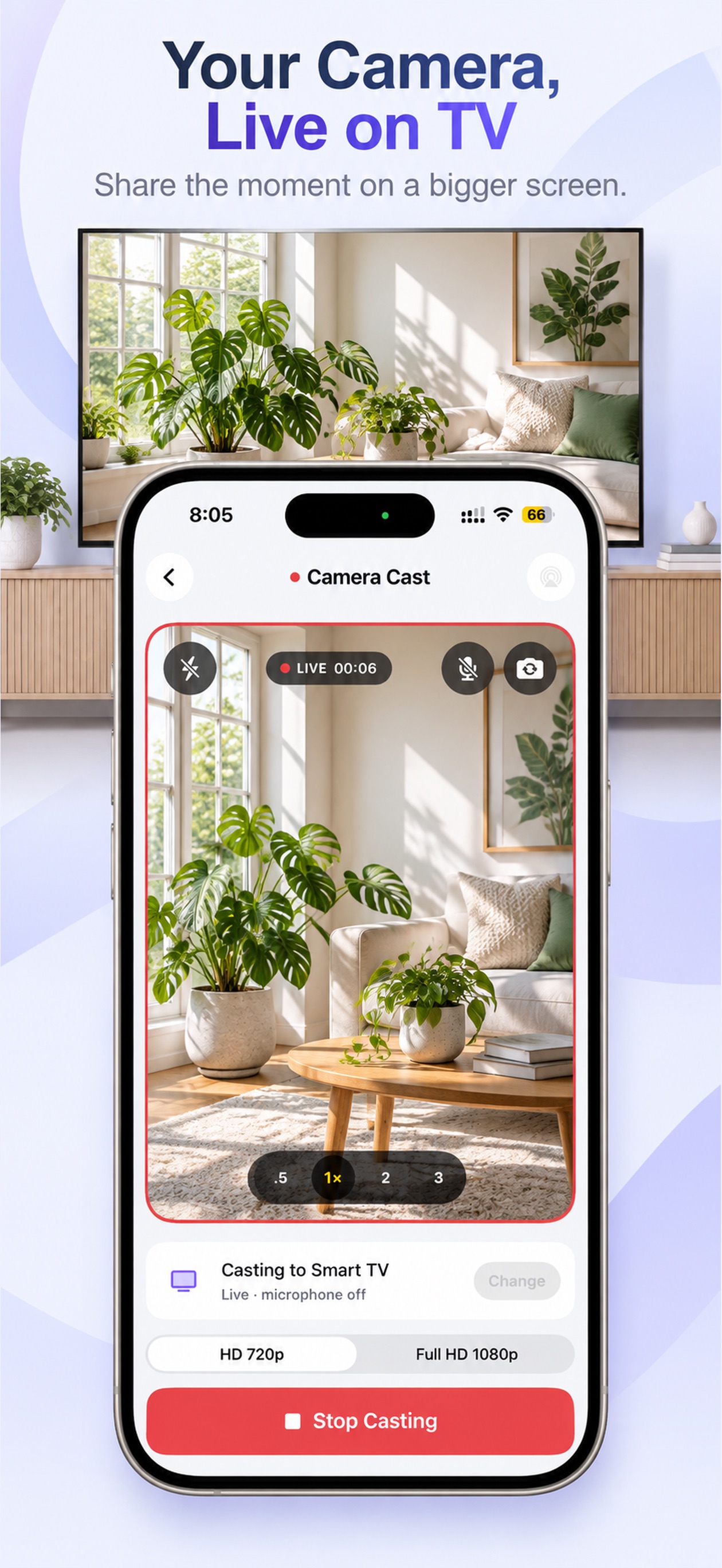Screenshot 3 of Smart Mirror: Cast & Board