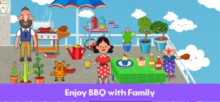 Play House: Kids Family Games iPhone screenshot