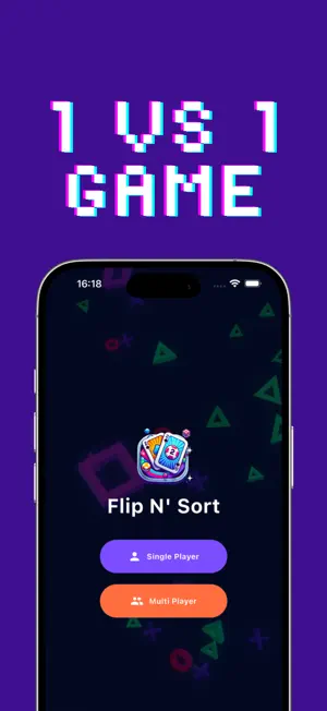 Flip N' Sort screenshot 2
