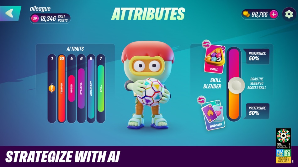 #3. AI League (iOS) 由: FUTUREVERSE CORPORATION LIMITED