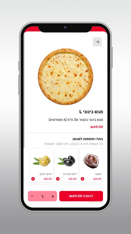 USA פיצה screenshot-3