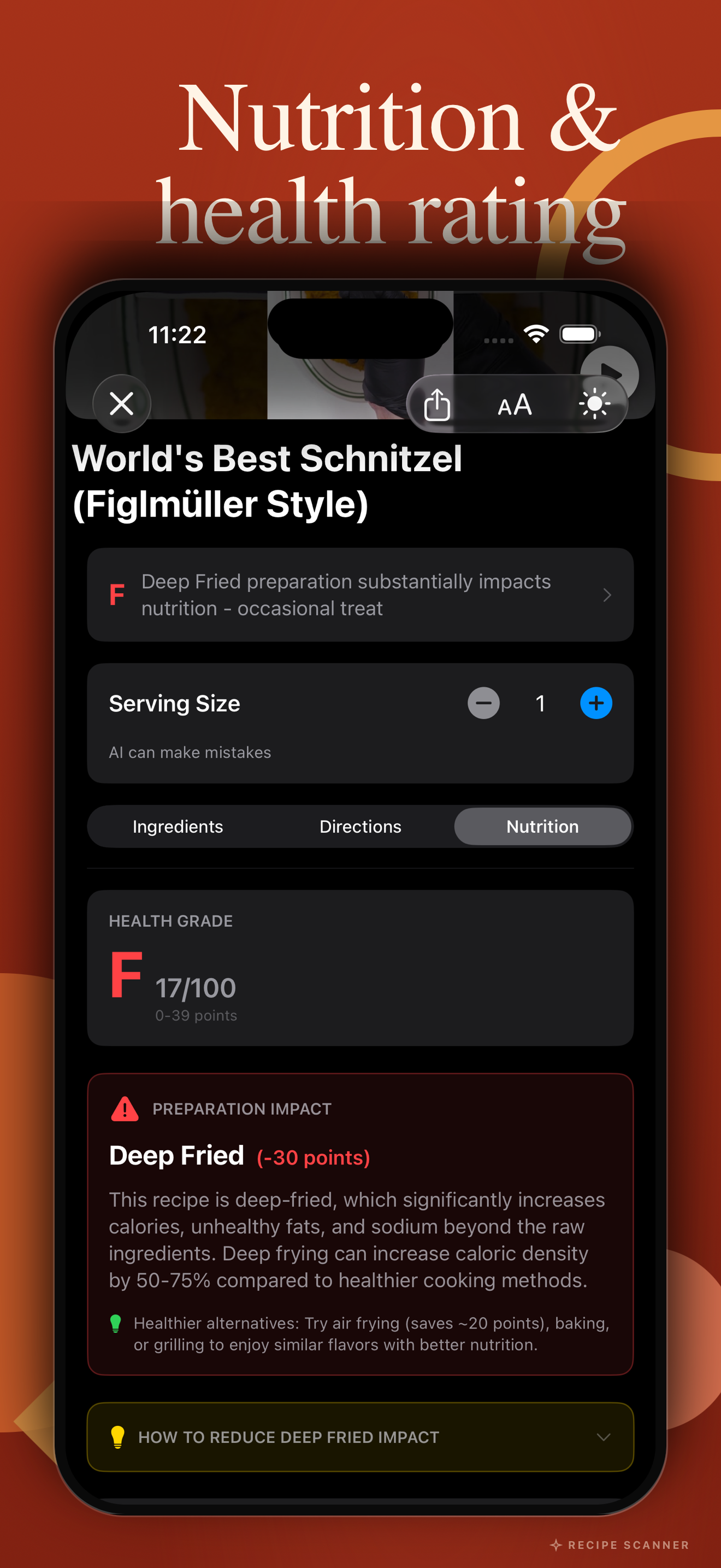 Recipe Scanner C