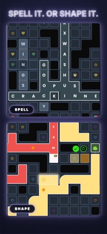 Harts! Word & Shape Battles screenshot 4