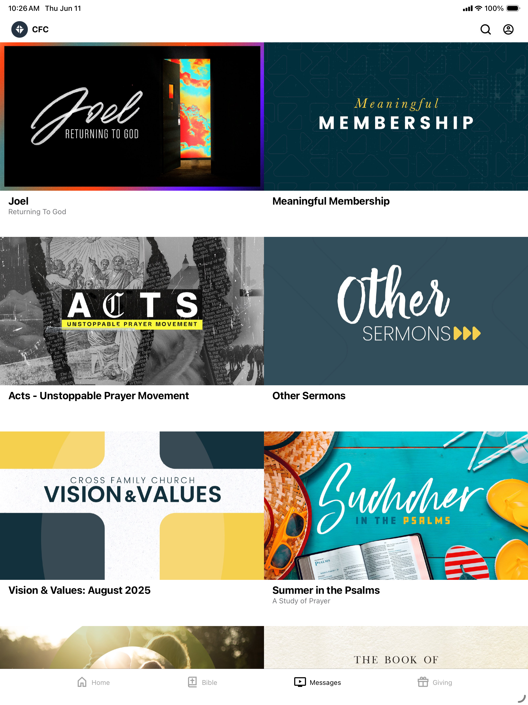 Cross Family Church