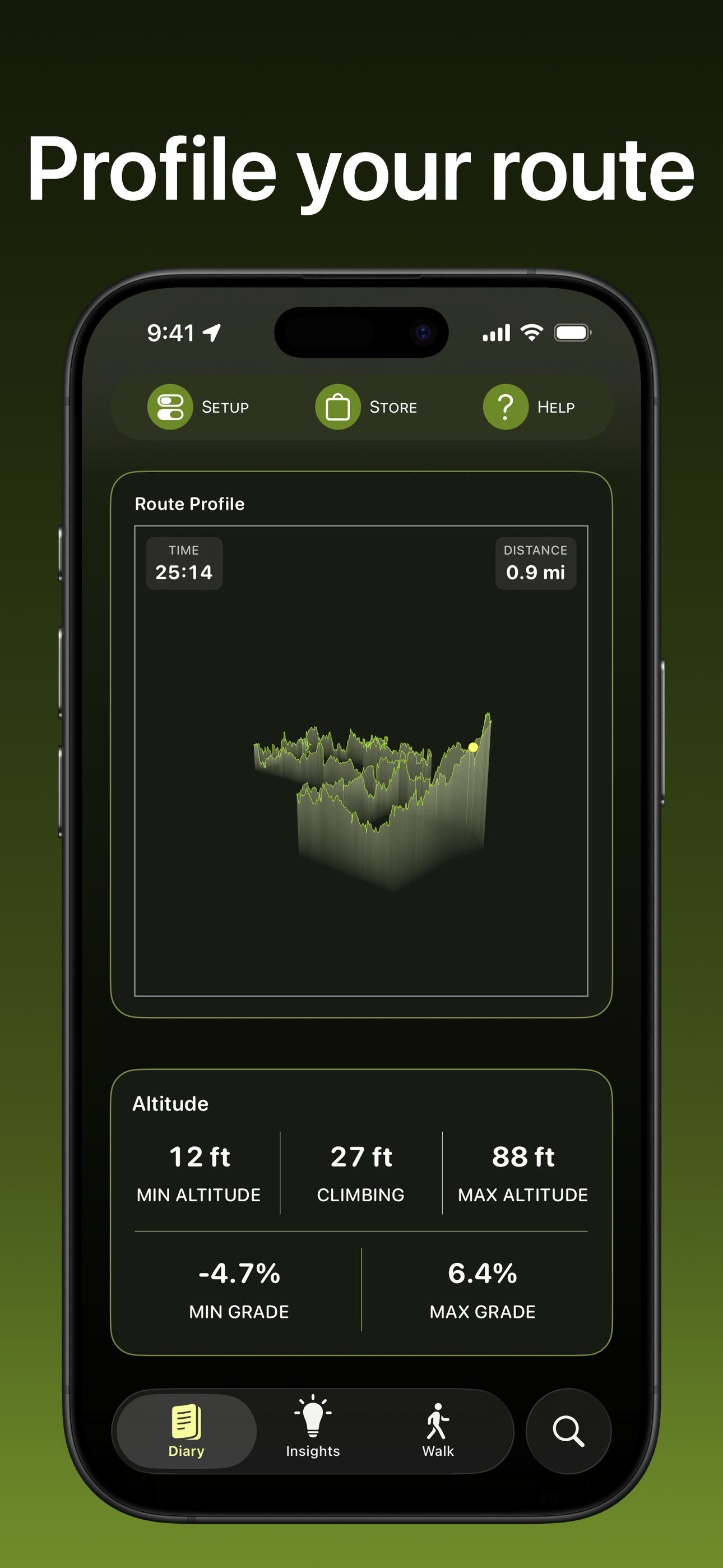 Walk+ screenshot 7