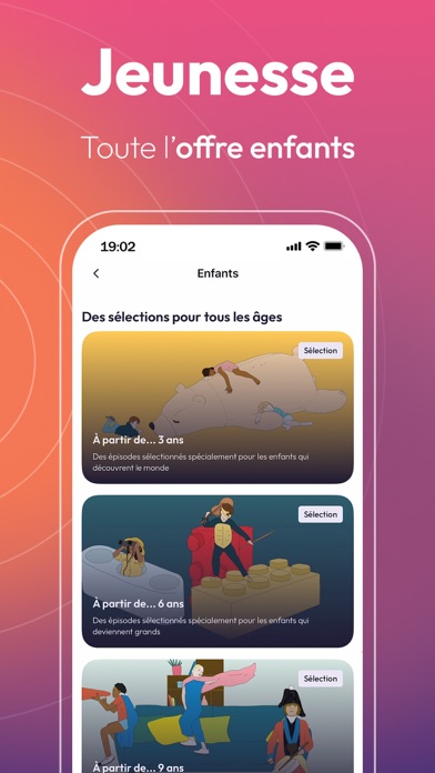 Radio France - podcast, direct Screenshot