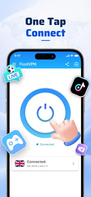 Frost VPN Proxy: Secure ВПН screenshot 1