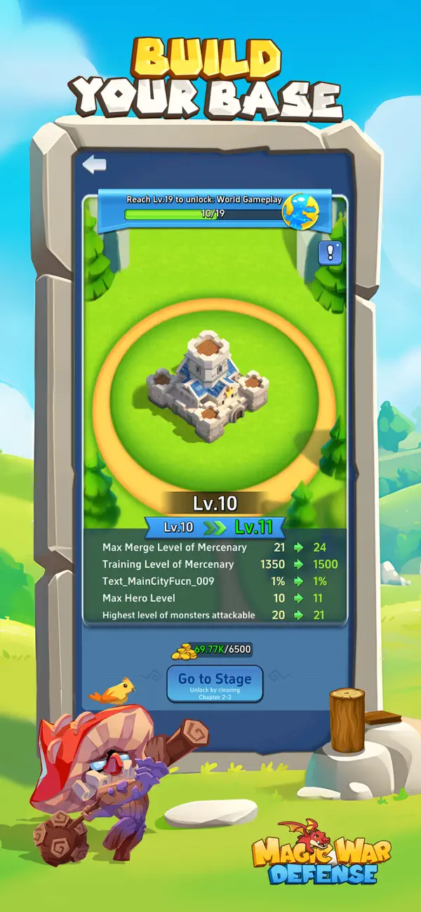 #6. Magic War: Defense (iOS) By: Genesis Network