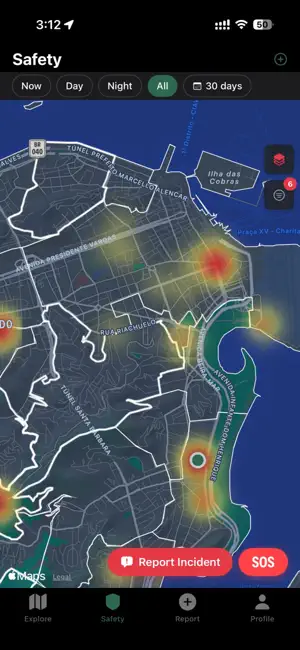 Justo - Travel Safe & Fair screenshot 2
