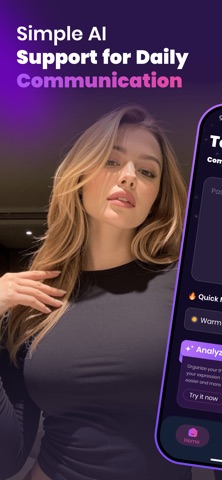Hot Chat | Share，Adult：Toldme iPhone screenshot